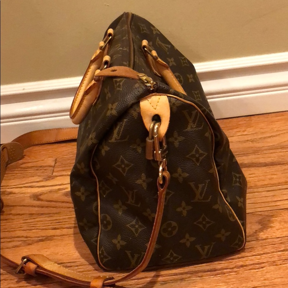 Louis Vuitton speedy 30 PLUS ADD ON STRAP - Picture 2 of 8